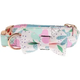 modna-obroza-dla-psa-glamour-z-kokardka-l