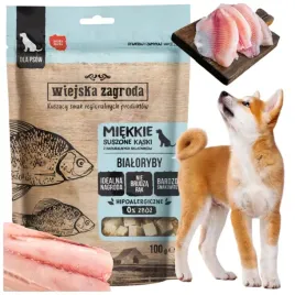 smaczki-dla-psa-miekkie-kaski-bialoryby-naturalne-trenerki-bez-zboz
