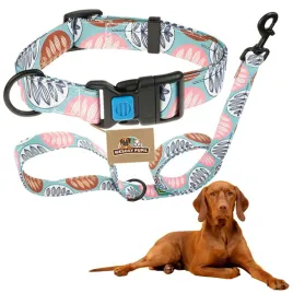 zestaw-obroza-smycz-dla-psa-wygodna-regulowana-kolorowa-bezpieczna-klamra-l