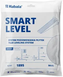 kubala-1895-smart-level-kliny-do-poziomowania-plytek-50-sztuk