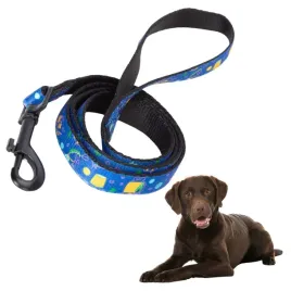 smycz-tradycyjna-dla-duzego-sredniego-psa-z-raczka-i-modnym-nadrukiem-l