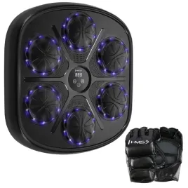 elektroniczna-tarcza-bokserska-treningowa-na-sciane-bluetooth-z-muzyka