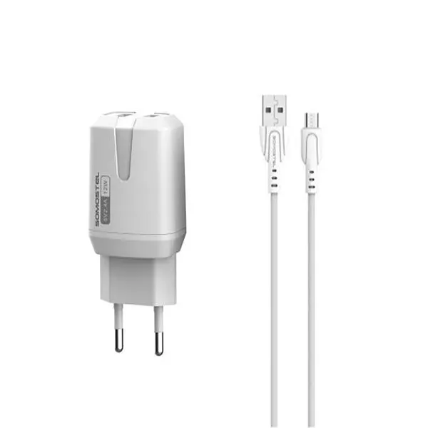 ladowarka-sieciowa-24a-2xusb-dual-kabel-micro-usb-marka-somostel