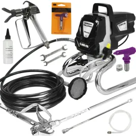 agregat-malarski-pistolet-hydrodynamiczny-1300w-waz-10m-15-l-min-220-bar