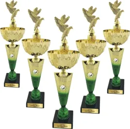 elegancki-komplet-pucharow-zloto-zielone-golebie-pocztowe-pzhgp-grawerki