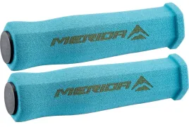 chwyty-kierownicy-merida-pianka-szesciokatna-niebieska