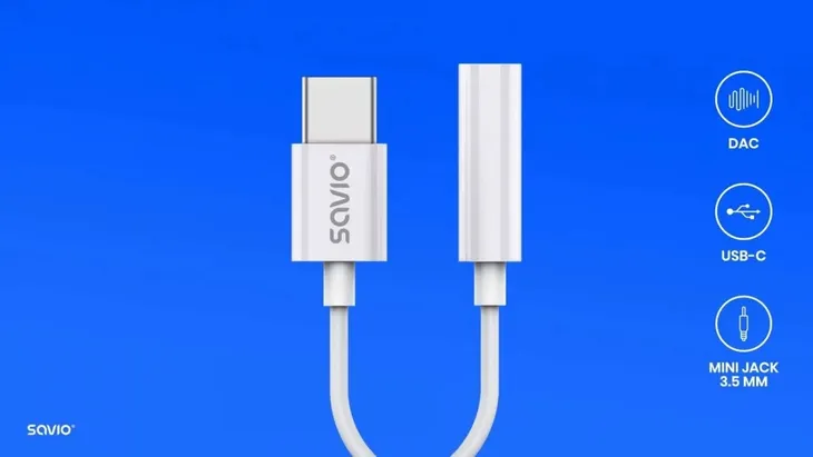 adapter-audio-usb-c-jack-35mm-bialy-ak-51-stan-nowy-marka-savio