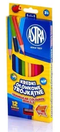 astra-kredki-olowkowe-trojkatne-12-kolorow-wysokiej-jakosci-kredki-szkolne