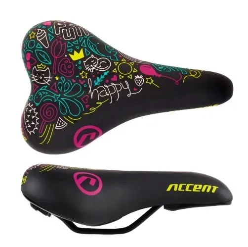 siodelko-dzieciece-accent-funkids-multicolor-stan-nowy