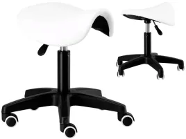 taboret-na-kolkach-obrotowy-siodlo-do-gabinetu-kosmetyczny