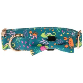 modna-obroza-dla-psa-glamour-z-kokardka-xl