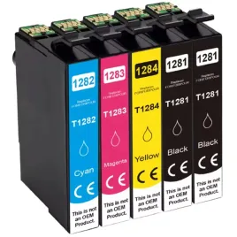 zestaw-5szt-tusze-xl-t1281-t1282-t1283-t1284-do-epson-sx125-sx235w-sx425w