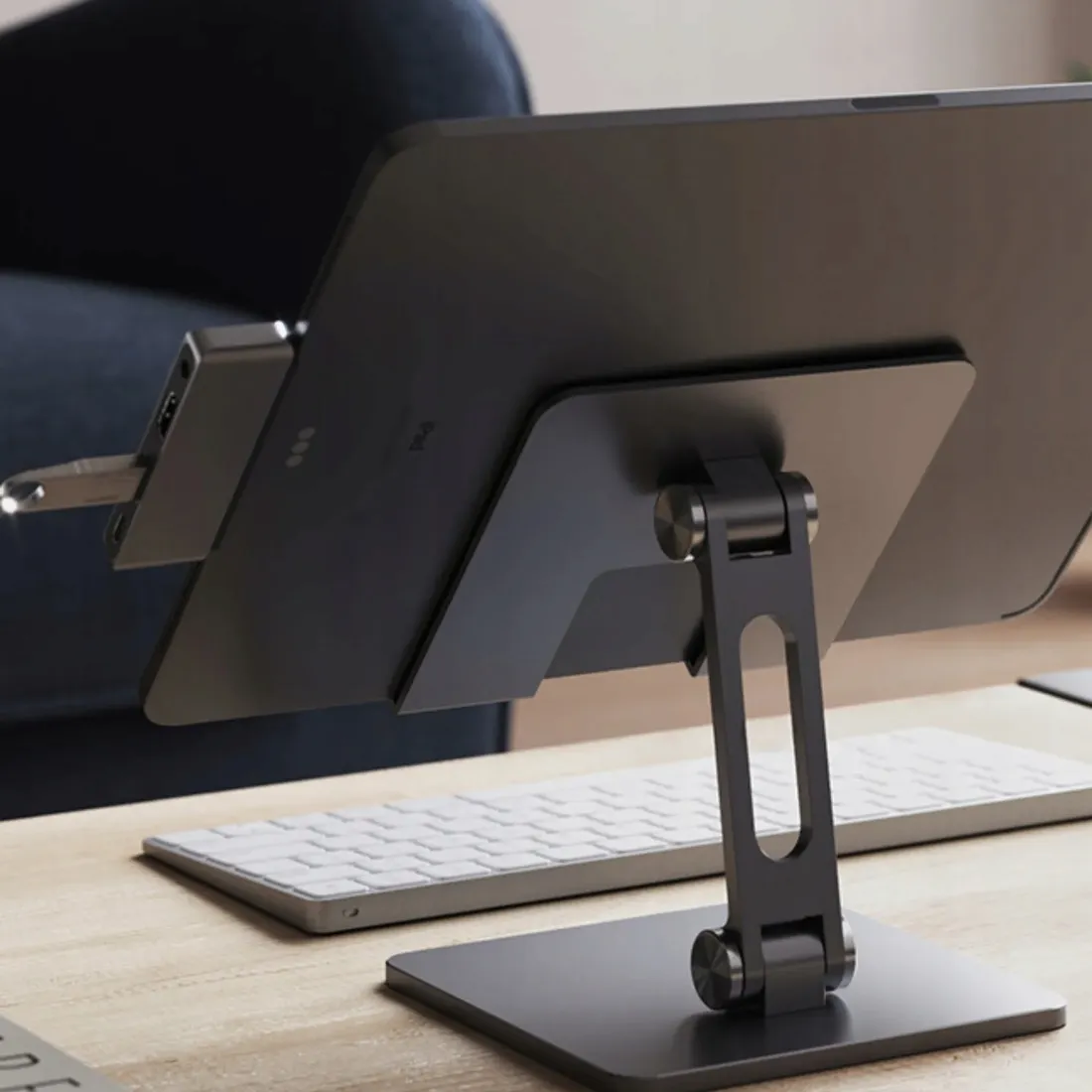regulowana-podstawka-pod-tablet-alogic-edge-space-gray