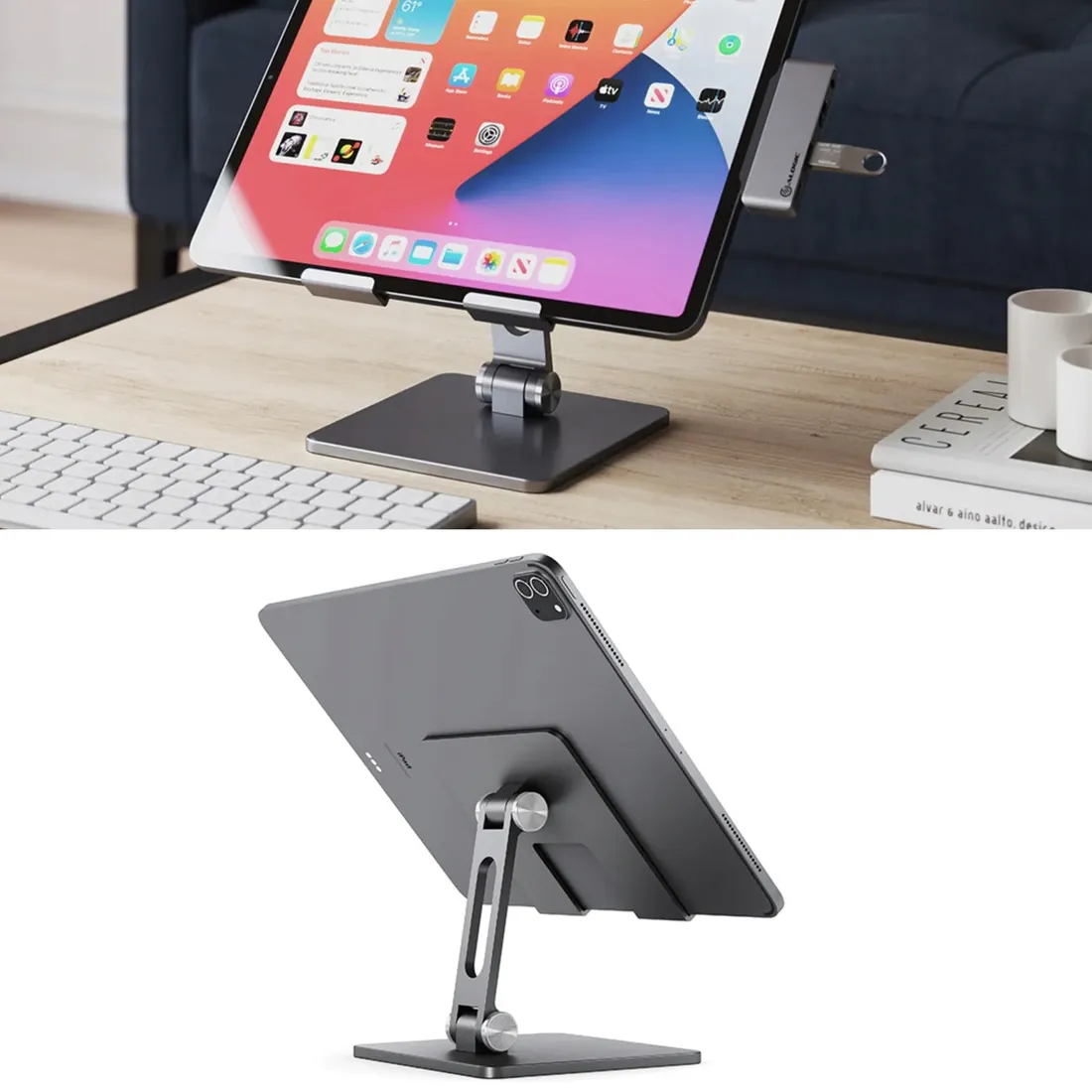 regulowana-podstawka-pod-tablet-alogic-edge-space-gray