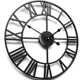 zegar-scienny-retro-elektroniczny-czarny-loft-rzymski-3d-cichy-vintage-xxl