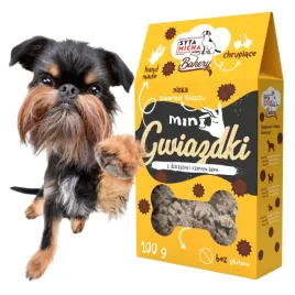 ciasteczka-dla-psa-ciacha-syta-micha-bakery-mini-gwiazdki-z-dziczyzna-100g