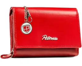 portfel-damski-skorzany-rfid-czerwony-peterson-klasyczny-zestaw-na-swieta