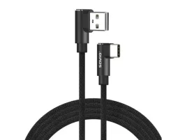 savio-cl-164-dwustronny-kabel-usb-usb-c-2m-w-oplocie-materialowym-czarny