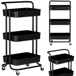 wozek-pomocnik-fryzjerski-kosmetyczny-spa-do-salonu-polki-regal-na-kolkach