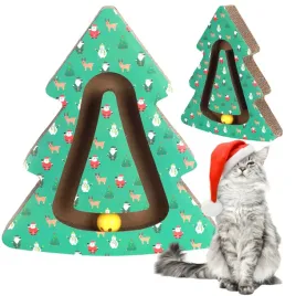 drapak-dla-kota-swiateczny-choinka-z-tektury-pileczka-kocimietka-na-swieta