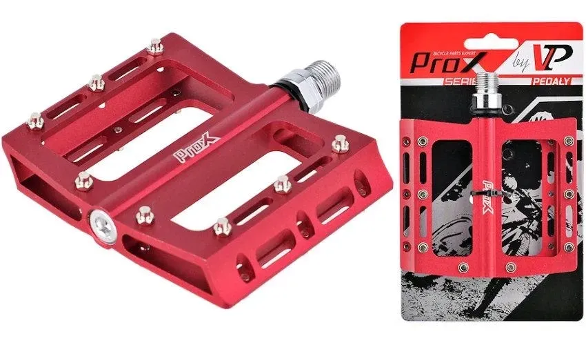 pedaly-prox-stig-czerwone-aluminiowe-platforma