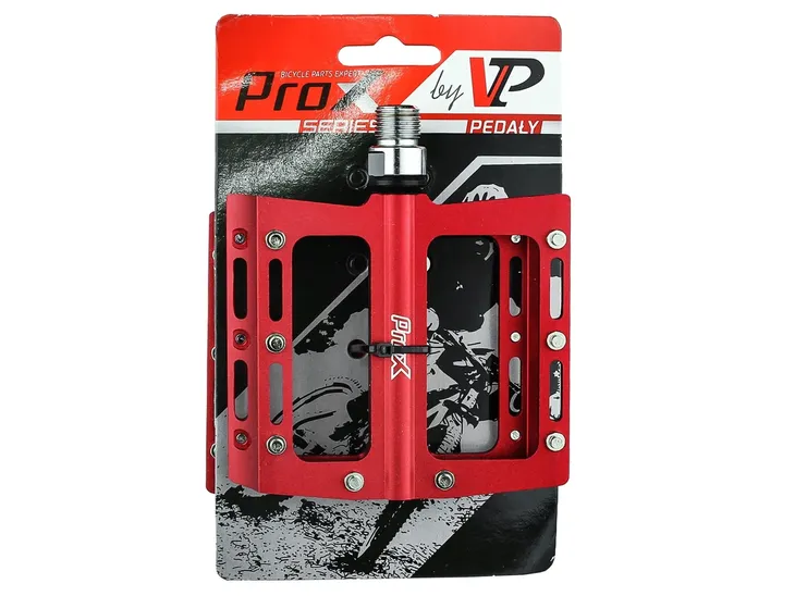 pedaly-prox-stig-czerwone-aluminiowe-platforma-waga-z-opakowaniem-0-4-kg