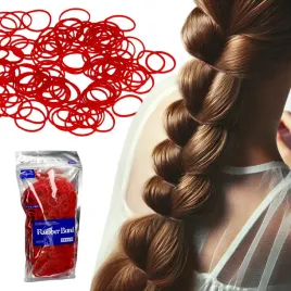 gumki-silikonowe-do-wlosow-warkoczy-wytrzymale-czerwony-rozmiar-s-1300szt