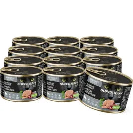 super-rafi-cat-sterilised-pate-filet-perliczka-i-serca-kaczki-12x185g