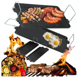 plyta-grilowa-zeliwna-dwustronna-ruszt-na-kuchenke-ognisko-mega-52x25cm