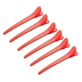 profesjonalne-klamry-fryzjerskie-klipsy-zabki-do-wlosow-czerwone-6-sztuk