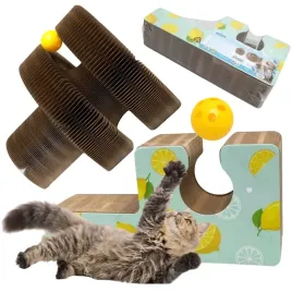 drapak-dla-kota-z-tektury-z-magnesami-i-pileczka-akordeon-do-konfiguracji