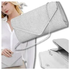 srebrna-torebka-wieczorowa-kopertowka-wizytowa-blyszczaca-slub-wesele-bal