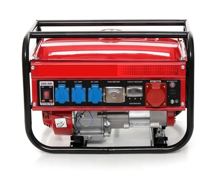 AGREGAT PRĄDOTWÓRCZY 4.8kW 6.5KM 380V/230V/12V GENERATOR PRĄDU