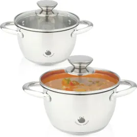 garnek-z-szklana-pokrywka-leon-15l-16-cm-stal-nierdzewna