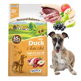 baltica-karma-dla-psow-wybrednych-naturalandbalance-kaczka-z-owocami-m-l-3kg