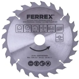 tarcza-do-pilarki-o-210-mm-1-sztuka-24t-ferrex-drewno