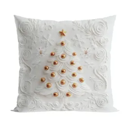 swiateczna-poszewka-biala-choinka-efekt-3d-40x40cm-glamour-na-swieta