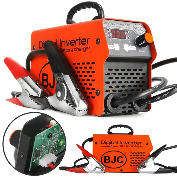 PROSTOWNIK BJC INWERTOROWY 12V 24V ROZRUCH 400A ŁADOWARKA