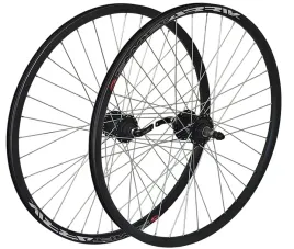 kola-26-komplet-do-roweru-mtb-stozek-czarne-tarcza-pod-wolnobieg