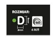 uszczelka-d-biala-6mb-goldwind-grubosc-8-mm