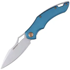 noz-skladany-foxedge-sparrow-blue-anodized-aluminium-sand-blasted-fe-030