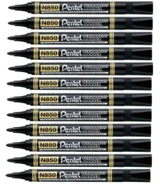 12-sztuk-marker-permanentny-pentel-n850-czarny-okr
