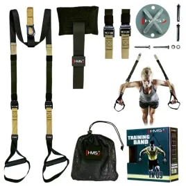 pasy-trx-do-cwiczen-crossfit-uchwyt-na-sufit-na-kotwy-pro-zestaw-hms
