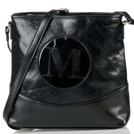 torebka-na-ramie-listonoszka-monnari-czarna