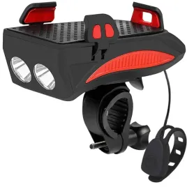 lampka-rowerowa-led-klakson-uchwyt-akumulator