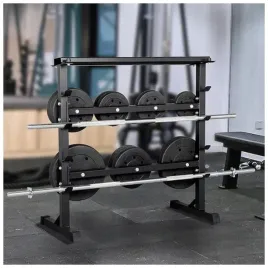 stojak-pod-sztange-hantle-gryfy-obciazenie-stalowy-3-poziomowy-350kg-solid