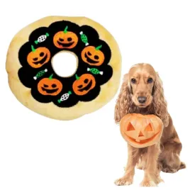 zabawka-dla-psa-donut-na-halloween-maskotka-z-piszczalka-idealna-na-impreze