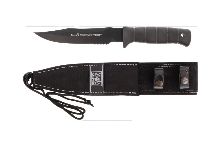 noz-muela-tactical-rubber-handle-180mm