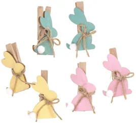 klamerki-drewniane-z-kroliczkami-dpcraft-6-sztuk