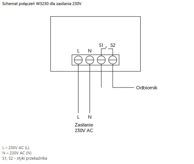termostat-230v-w3230
